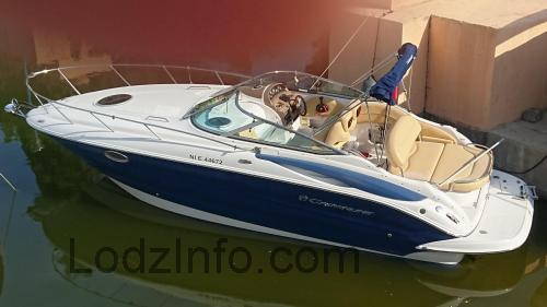 Crownline 260 CR opinie i specyfikacja
